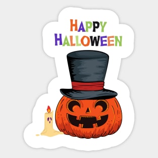 Happy halloween day 2020 Sticker